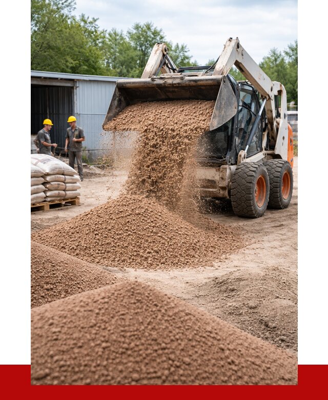 Керамзитовый песок в Похвистневе с доставкой от 4613 р. | ПРОНЕРУДПхв