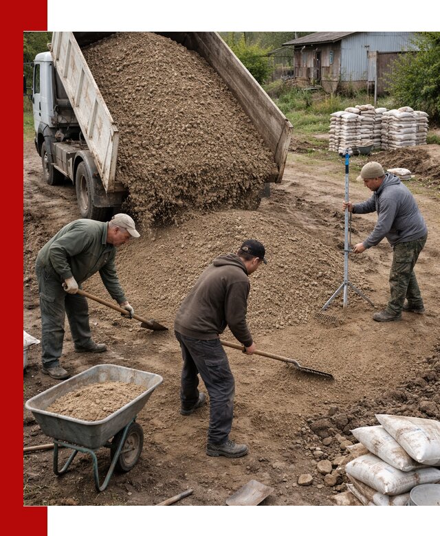 Керамзитовый песок с доставкой в Похвистневе оптом и в розницу