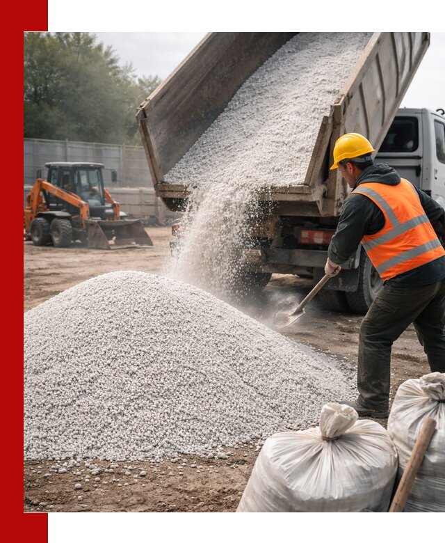 Доставка перлита вспученного в Похвистневе оптом и в розницу