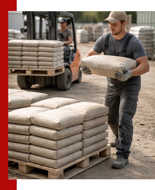 Доставка цемента в мешках оптом и в розницу в Похвистневе