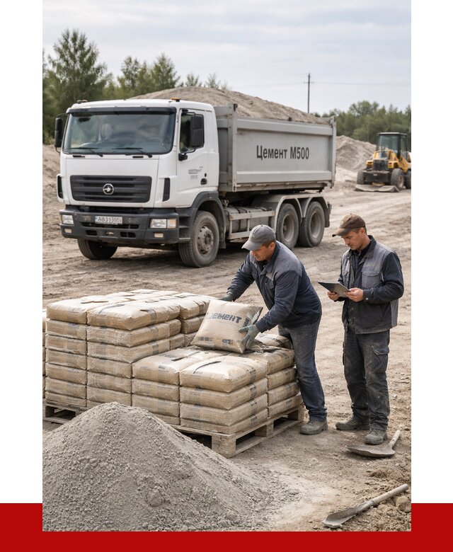 Купить цемент м500 с доставкой в Похвистневе от 5331 р. | ПРОНЕРУДПхв