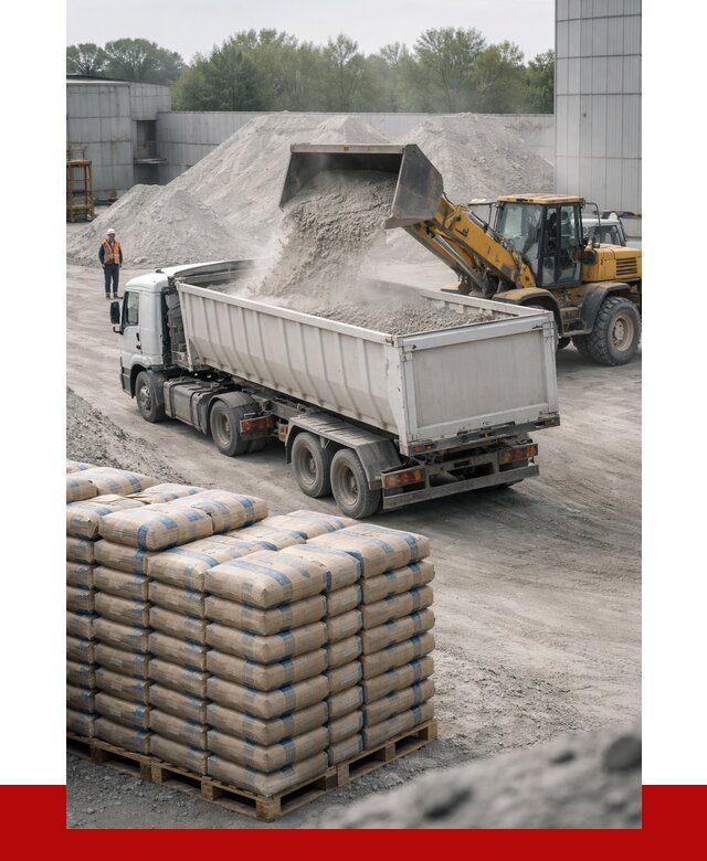 Купить цемент навалом в Похвистневе от 5639 р. с доставкой | ПРОНЕРУДПхв