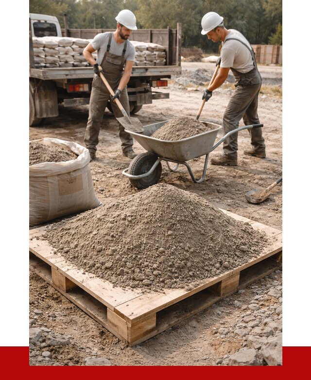 Цементно песчаная смесь М100 в Похвистневе от 5331 р. за куб | ПРОНЕРУДПхв