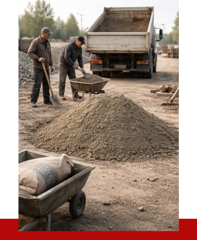 Цементно-песчаная смесь М150 в Похвистневе от 4818 р. | ПРОНЕРУДПхв