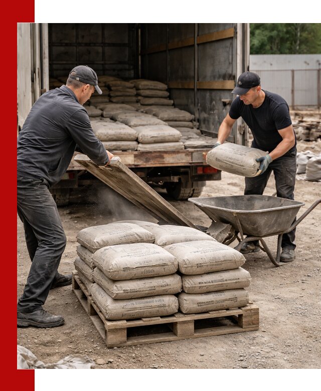 Пескобетон М300 с доставкой в Похвистневе по выгодной цене