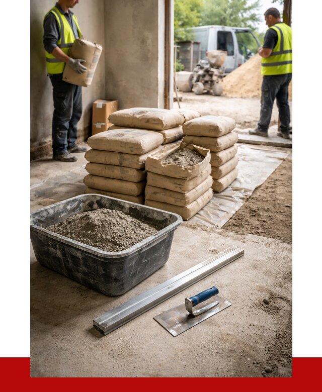 Купить сухую смесь для стяжки в Похвистневе от 4613 р. | ПРОНЕРУДПхв