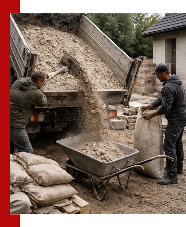 Качественная сухая смесь для кладки с доставкой в Похвистневе