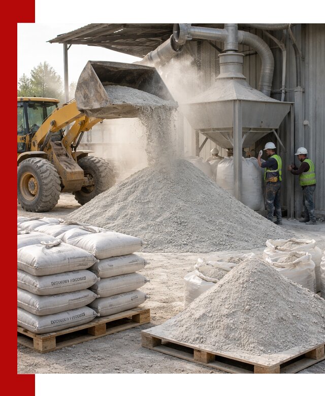 Доставка доломитовой муки в Похвистневе оптом и в розницу