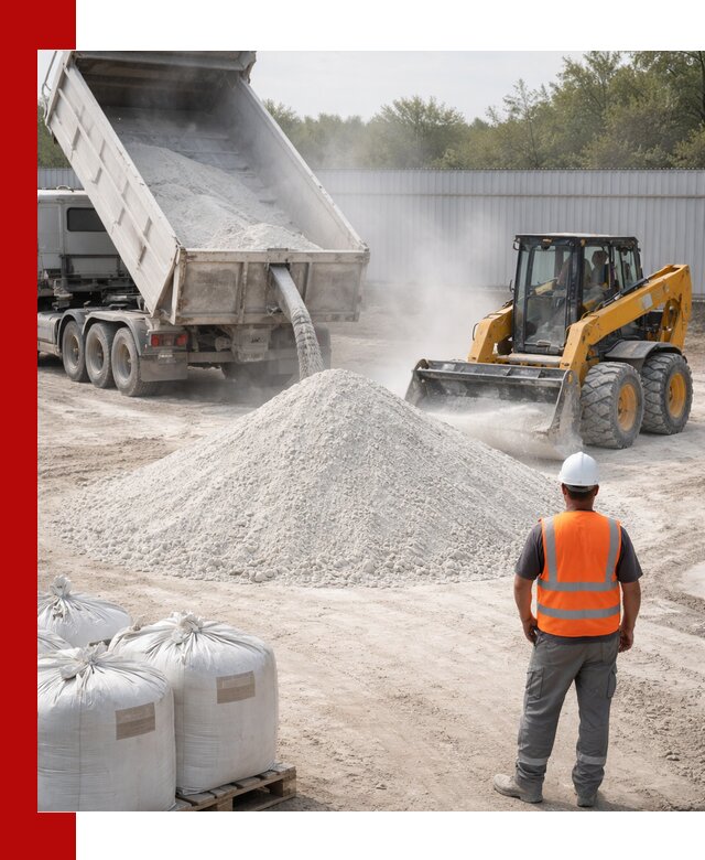 Доставка и продажа известняковой муки в Похвистневе