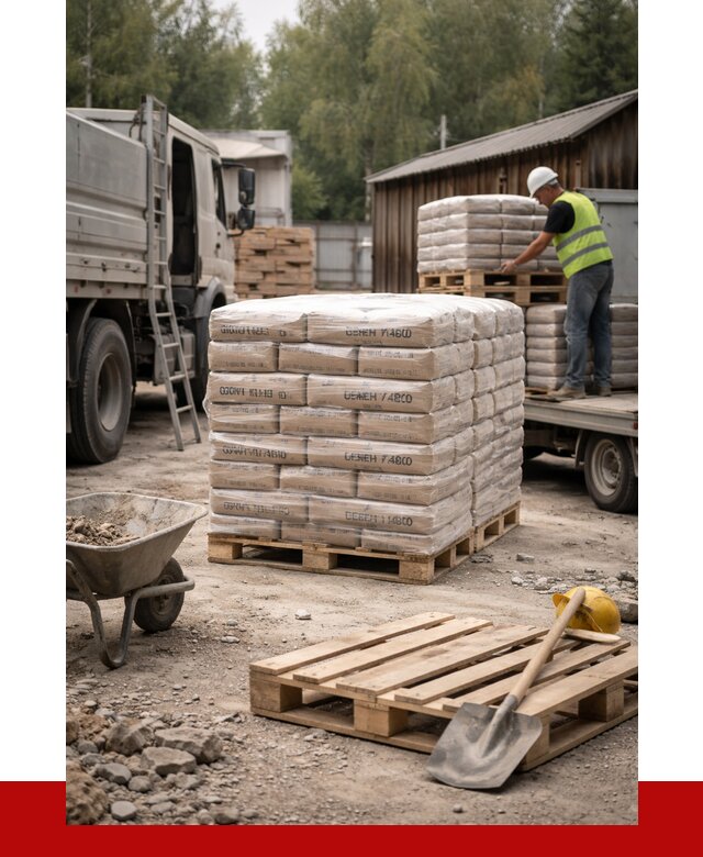 Купить цемент М400 в Похвистневе от 4306 р. с доставкой | ПРОНЕРУДПхв