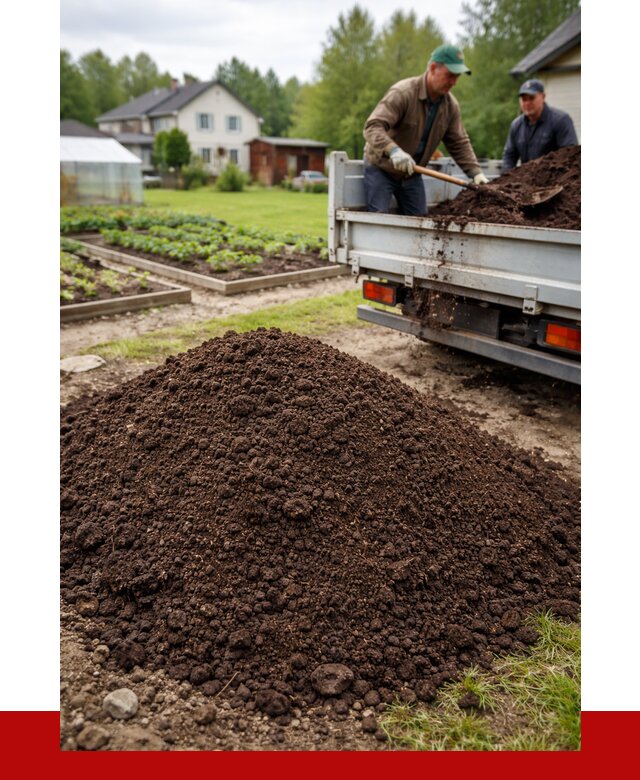 Плодородный грунт в Похвистневе с доставкой от 4306 р. | ПРОНЕРУДПхв