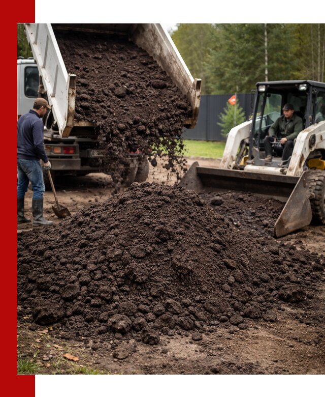 Плодородный грунт с доставкой в Похвистневе для садов и огородов