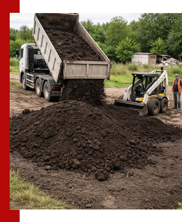 Поставка плодородной земли с доставкой самосвалом в Похвистневе