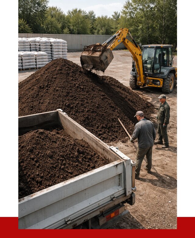 Растительный грунт с доставкой в Похвистневе от 3281 р. | ПРОНЕРУДПхв