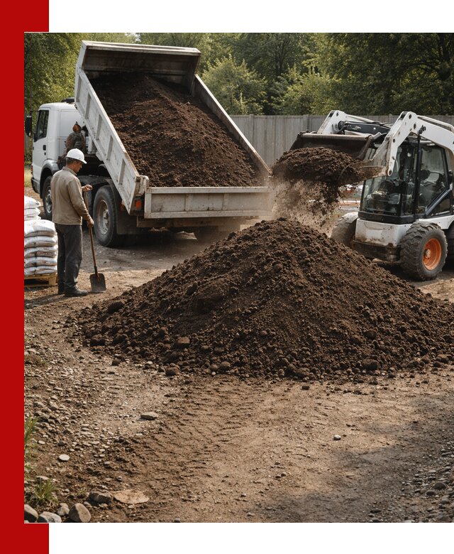 Доставка растительного грунта в Похвистневе от производителя оптом и в розницу