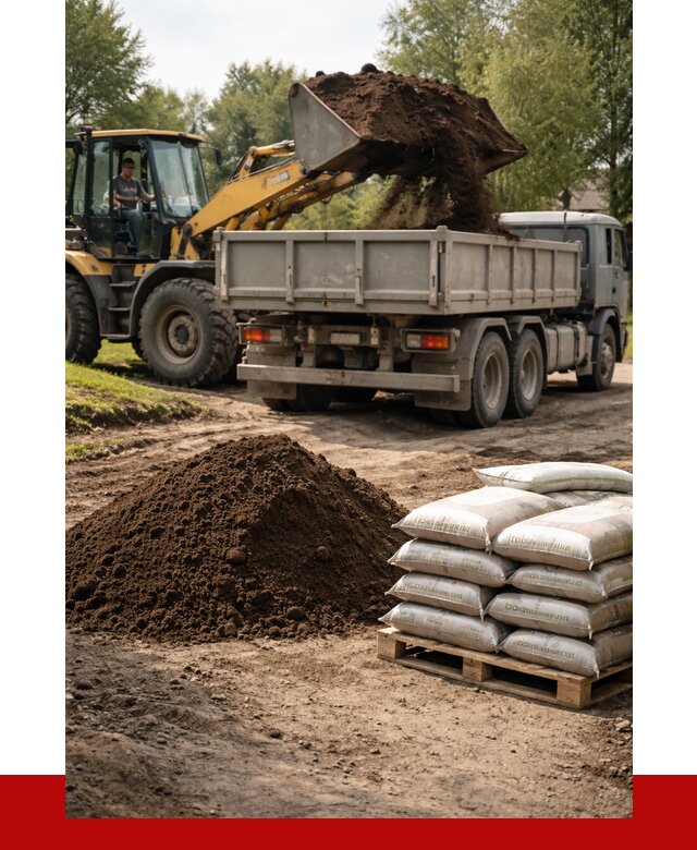 Почвогрунт в Похвистневе с доставкой от 3281 р. за куб | ПРОНЕРУДПхв