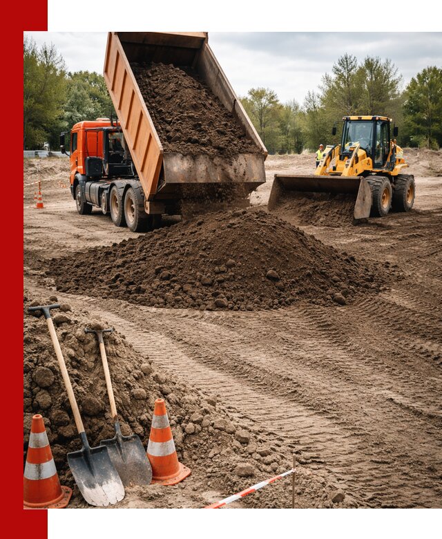 Поставка и доставка планировочного грунта в Похвистневе