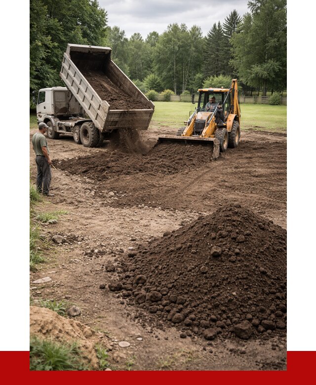 Грунт для выравнивания участка в Похвистневе от 1230 р. | ПРОНЕРУДПхв
