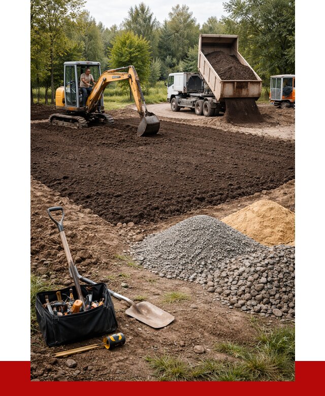 Купить грунт для отсыпки участка в Похвистневе от 2563 р. | ПРОНЕРУДПхв