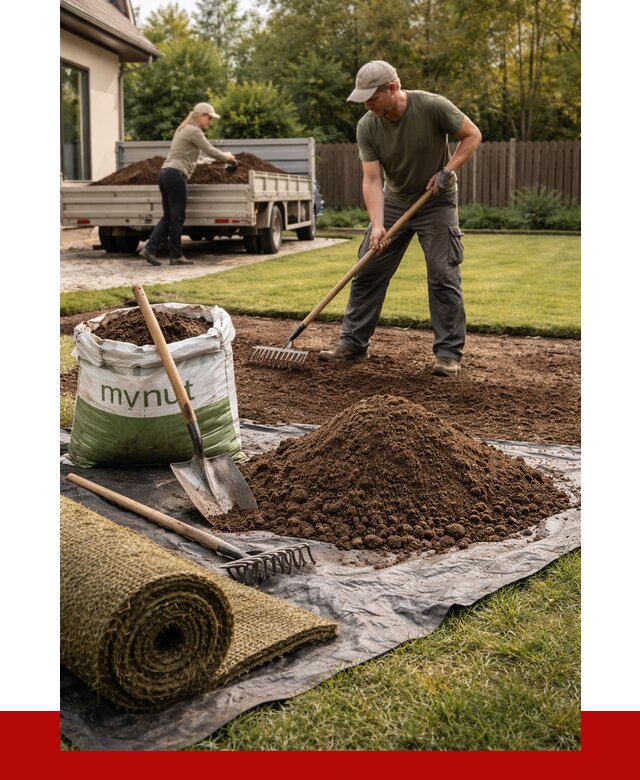 Грунт для газона в Похвистневе с доставкой от 1230 р. | ПРОНЕРУДПхв