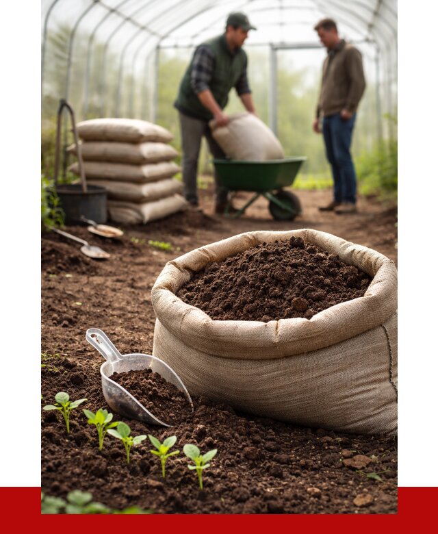 Грунт для теплицы в Похвистневе с доставкой от 1538 р. | ПРОНЕРУДПхв