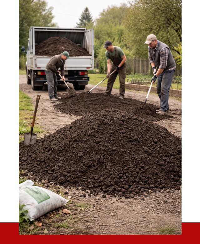 Купить землю для огорода в Похвистневе от 3281 р./куб | ПРОНЕРУДПхв