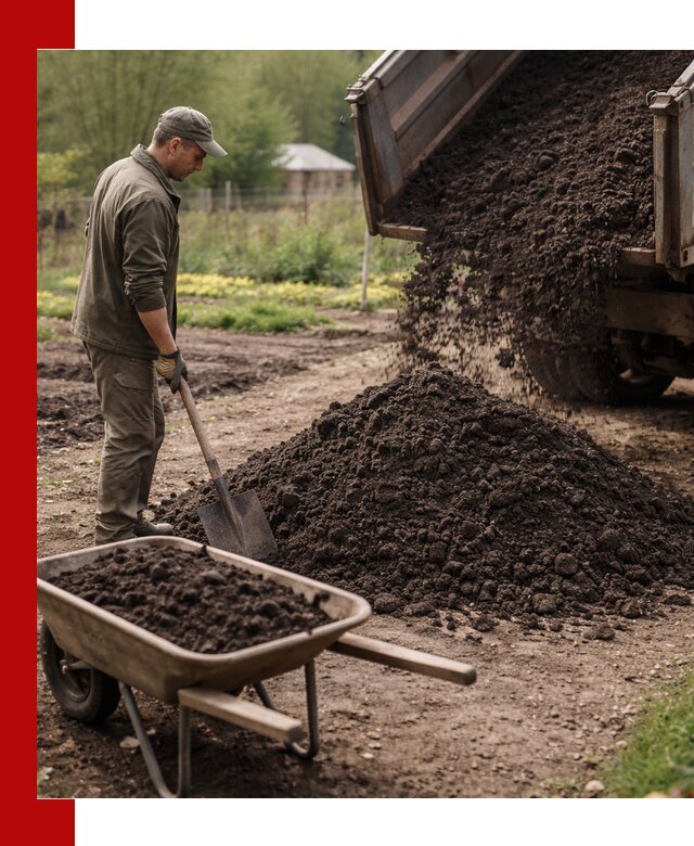 Доставка качественной земли для огорода в Похвистневе