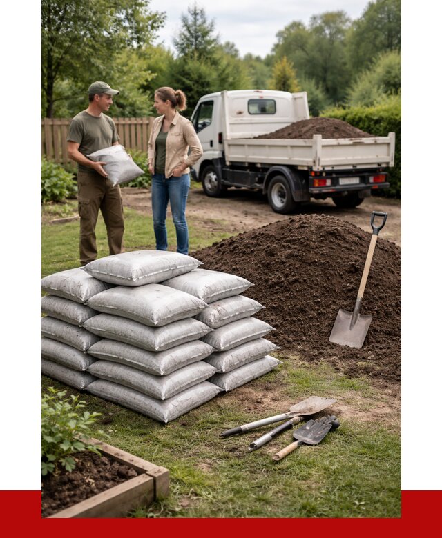 Садовая земля в Похвистневе от 1230 р. с доставкой оптом | ПРОНЕРУДПхв