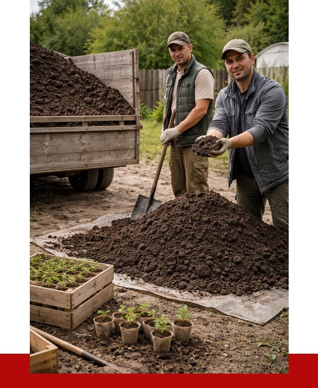 Грунт для рассады в Похвистневе от 4306 р. с доставкой | ПРОНЕРУДПхв