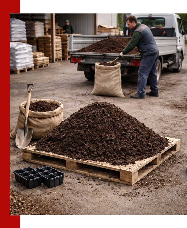 Грунт для рассады с доставкой в Похвистневе — готовая почвосмесь