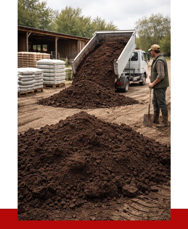 Купить торф с доставкой в Похвистневе от 4306 р. за куб | ПРОНЕРУДПхв