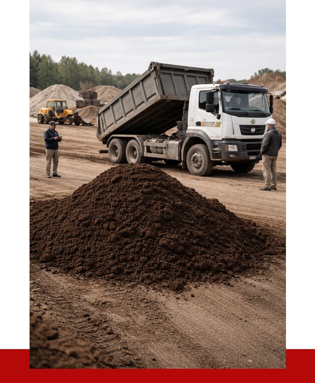 Низинный торф с доставкой в Похвистневе от 1230 р. | ПРОНЕРУДПхв