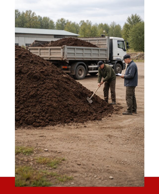 Кислый торф в Похвистневе с доставкой от 1230 р. за куб | ПРОНЕРУДПхв