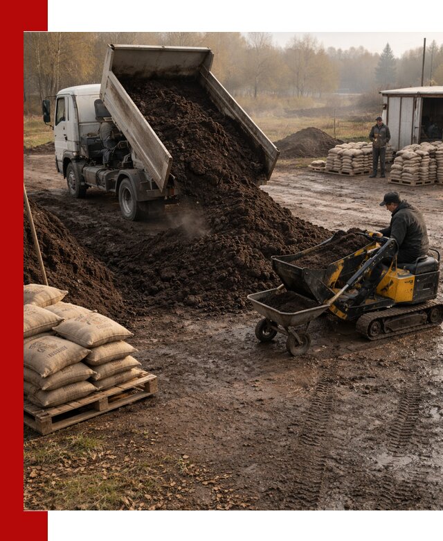 Кислый торф в доставке по выгодным ценам в Похвистневе