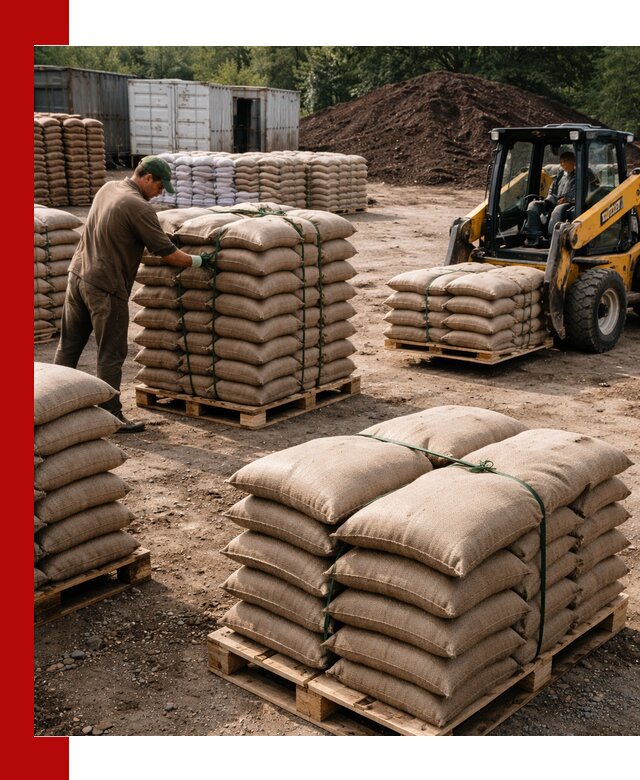 Доставка торфа в мешках по выгодным ценам в Похвистневе