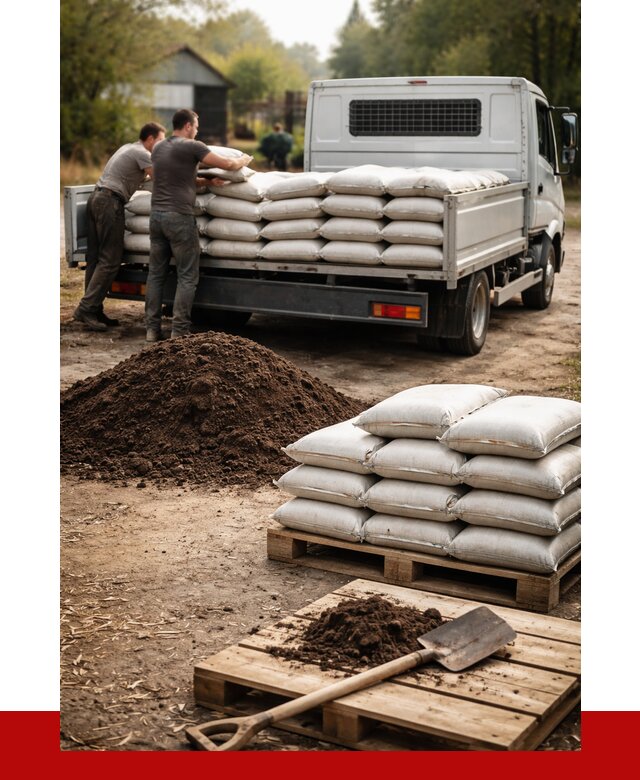 Купить торфогрунт с доставкой в Похвистневе от 4921 р. | ПРОНЕРУДПхв