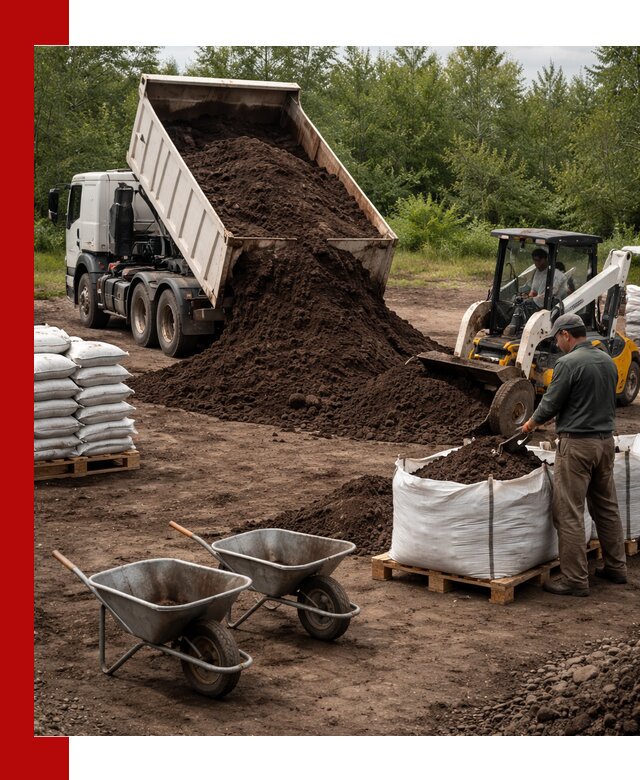 Доставка и продажа торфогрунта в Похвистневе оптом и в розницу