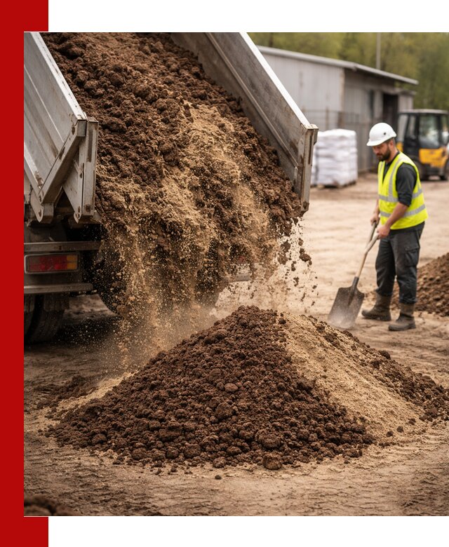 Доставка торфо-песчаной смеси в Похвистневе для строительства и озеленения