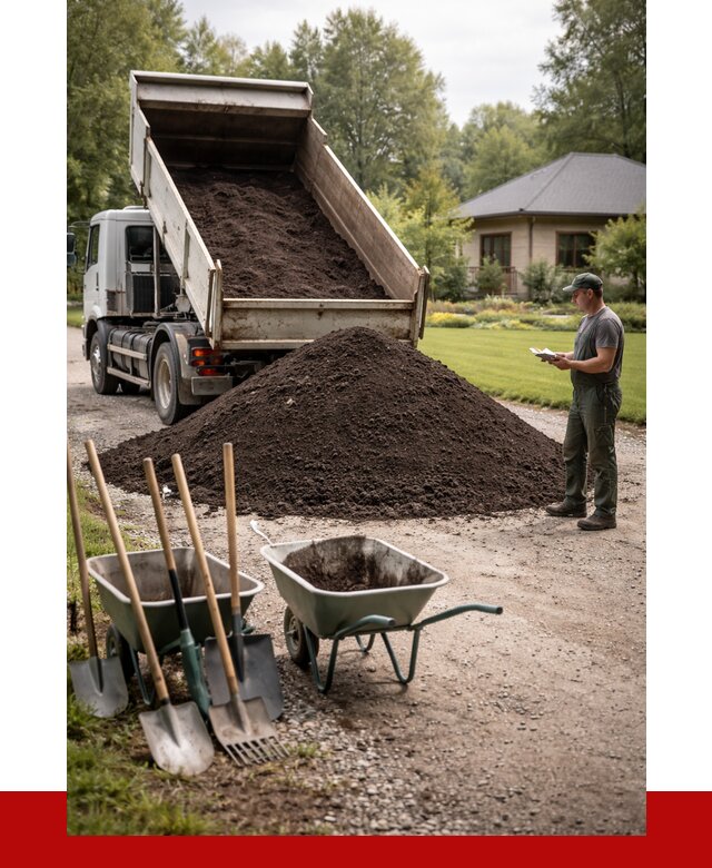 Купить чернозем с доставкой в Похвистневе от 1845 р. | ПРОНЕРУДПхв