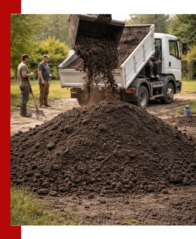 Доставка и продажа чернозема в Похвистневе оптом и в розницу