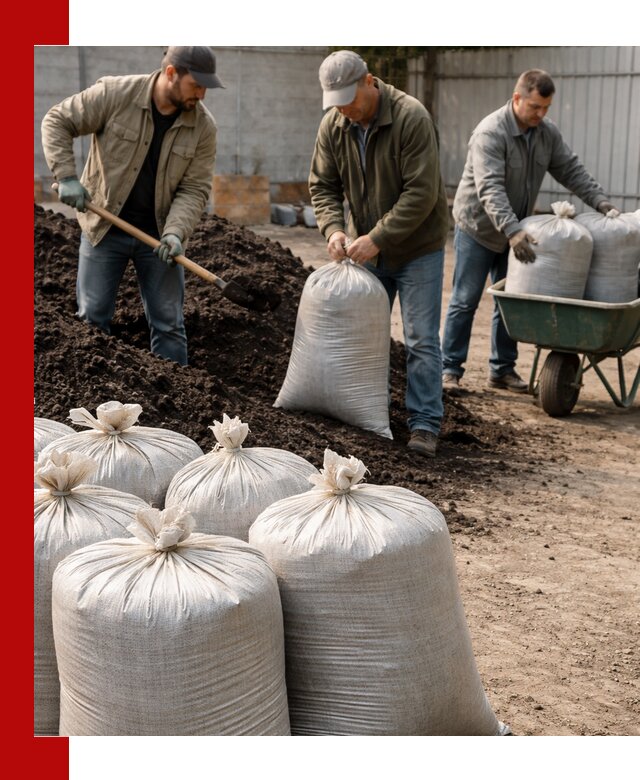 Купить чернозем в мешках с доставкой в Похвистневе