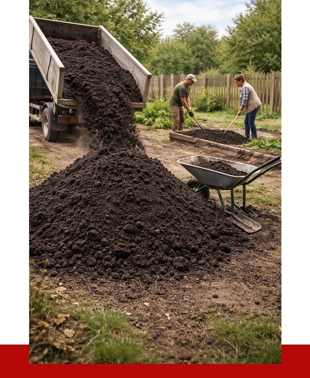 Купить чернозем для огорода в Похвистневе от 2563 р. | ПРОНЕРУДПхв