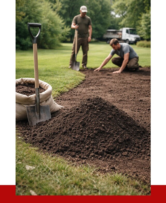 Купить чернозем для газона в Похвистневе от 4306 р. | ПРОНЕРУДПхв