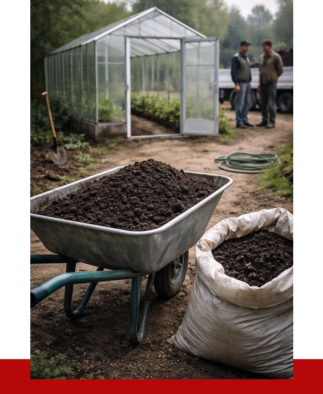 Чернозем для теплицы в Похвистневе с доставкой от 1538 р. | ПРОНЕРУДПхв