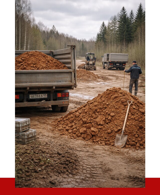 Глина и суглинки в Похвистневе от 4613 р. за куб | ПРОНЕРУДПхв