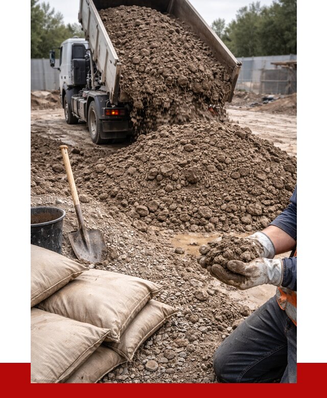 Купить глина для засыпки в Похвистневе от 1230 р. за куб | ПРОНЕРУДПхв