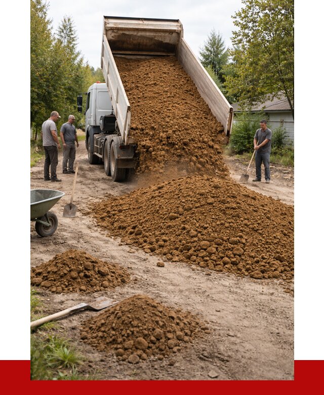 Купить суглинок с доставкой в Похвистневе от 2563 р. за куб | ПРОНЕРУДПхв