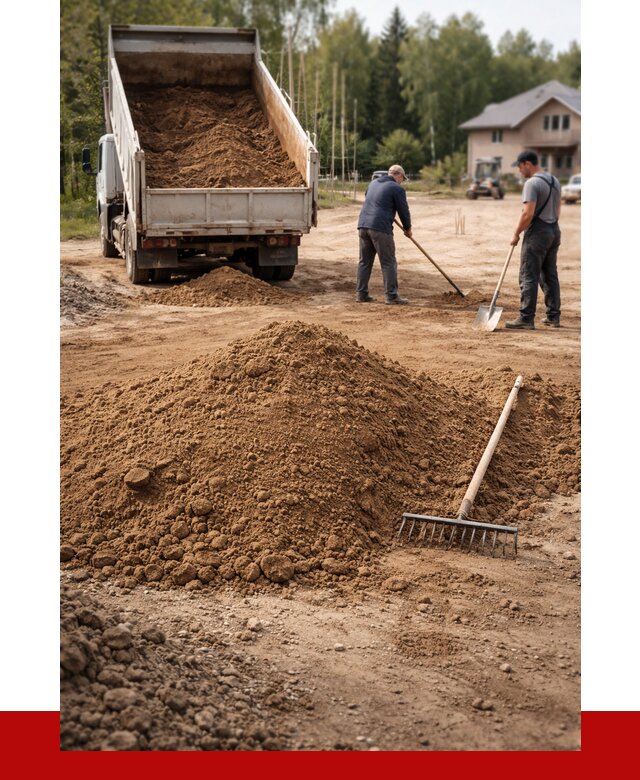 Суглинок для планировки в Похвистневе с доставкой от 4306 р. | ПРОНЕРУДПхв