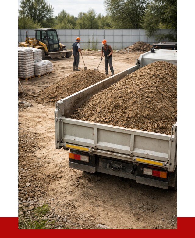 Супесь с доставкой в Похвистневе от 2512 р. за куб | ПРОНЕРУДПхв