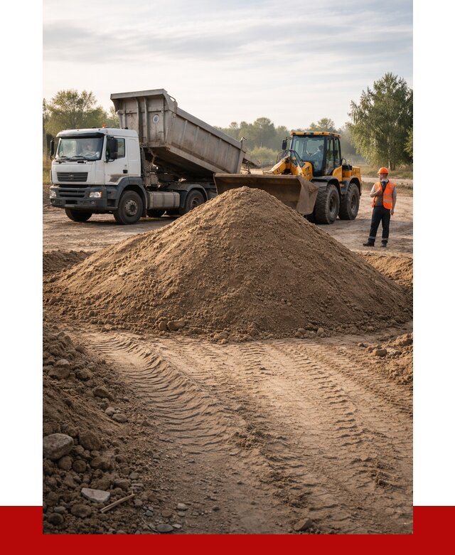 Купить песчаный грунт с доставкой в Похвистневе от 4306 р. | ПРОНЕРУДПхв